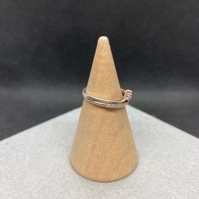 即決 SILVER シルバー リング 指輪 5号 < 女性アクセサリー/時計  即決 SILVER シルバー リング 指輪 5号 < 女性アクセサリー/時計の