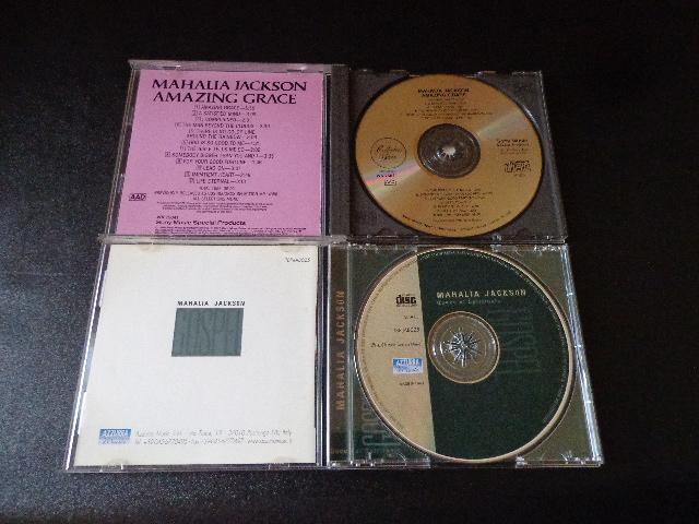 Mahalia Jackson 「AMAZING GRACE」「Queen of Spirituals」2枚セット < CD/DVD/ビデオ  Mahalia Jackson 「AMAZING GRACE」「Queen of Spirituals」2枚セット < CD/DVD/ビデオの