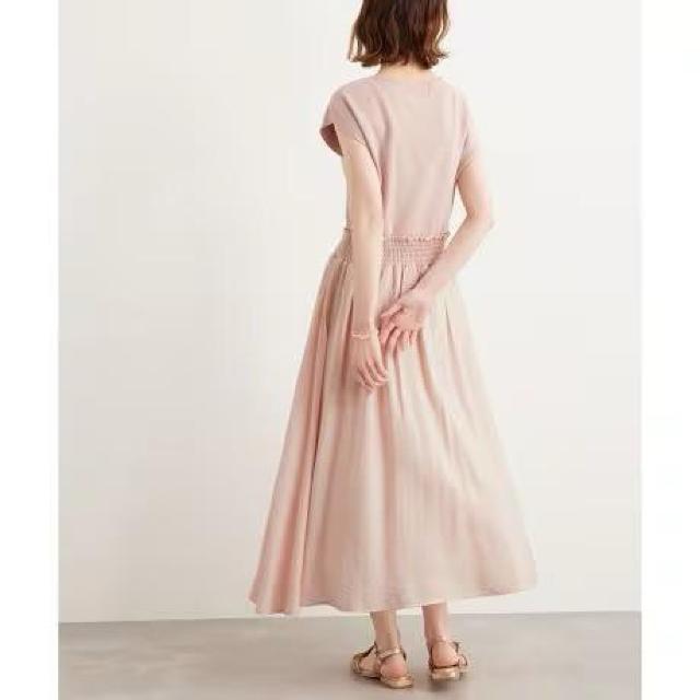 ◆Rope Picnic/ロペピクニック◆ラク美ドッキングニットワンピース★ピンク38*秋冬コーデ美品 < ブランド  ◆Rope Picnic/ロペピクニック◆ラク美ドッキングニットワンピース★ピンク38*秋冬コーデ美品 < ブランドの