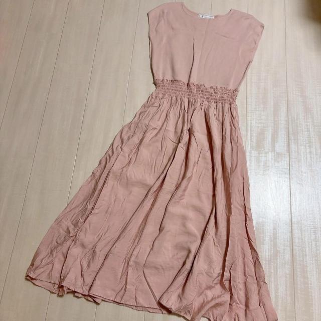 ◆Rope Picnic/ロペピクニック◆ラク美ドッキングニットワンピース★ピンク38*秋冬コーデ美品 < ブランド  ◆Rope Picnic/ロペピクニック◆ラク美ドッキングニットワンピース★ピンク38*秋冬コーデ美品 < ブランドの