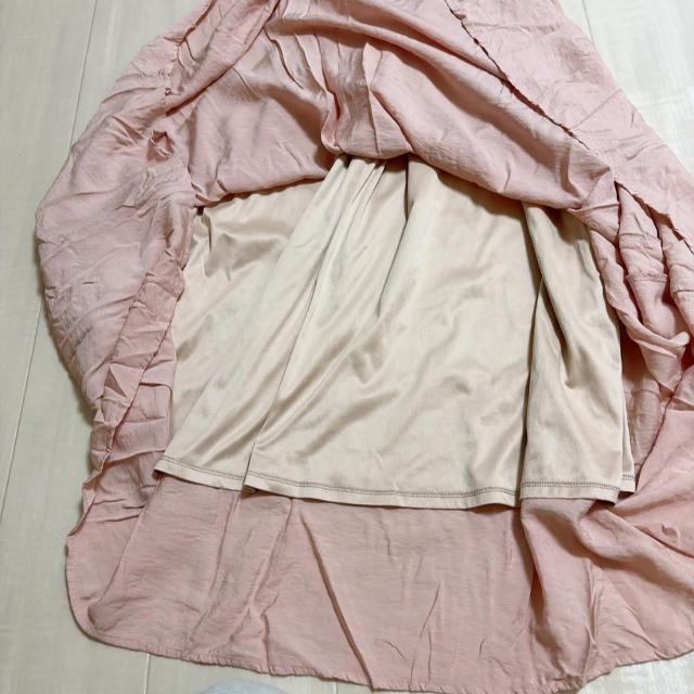 ◆Rope Picnic/ロペピクニック◆ラク美ドッキングニットワンピース★ピンク38*秋冬コーデ美品 < ブランド  ◆Rope Picnic/ロペピクニック◆ラク美ドッキングニットワンピース★ピンク38*秋冬コーデ美品 < ブランドの