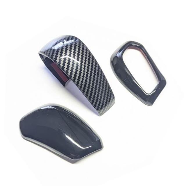 デリカミニシフトノブカバー 三菱eKシリーズクロス/スペース/ワゴンシフトノブカバー シフトレバーガーニッシュカーボン調+Bk < 自動車/バイク デリカミニシフトノブカバー 三菱eKシリーズクロス/スペース/ワゴンシフトノブカバー シフトレバーガーニッシュカーボン調+Bk < 自動車/バイク