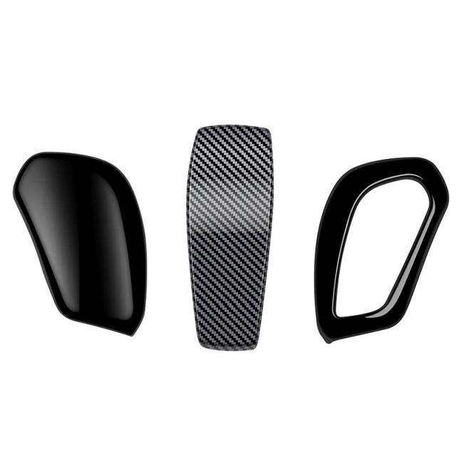 デリカミニシフトノブカバー 三菱eKシリーズクロス/スペース/ワゴンシフトノブカバー シフトレバーガーニッシュカーボン調+Bk < 自動車/バイク デリカミニシフトノブカバー 三菱eKシリーズクロス/スペース/ワゴンシフトノブカバー シフトレバーガーニッシュカーボン調+Bk < 自動車/バイク