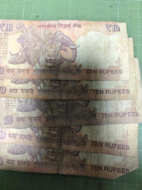 インド旧10ルピー紙幣×5枚(2011〜2014.2016) < ホビー インド旧10ルピー紙幣×5枚(2011〜2014.2016) < ホビーの
