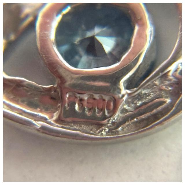 Pt900 ブルーダイヤ ペンダントトップ チャーム < 女性アクセサリー/時計 Pt900 ブルーダイヤ ペンダントトップ チャーム < 女性アクセサリー/時計の