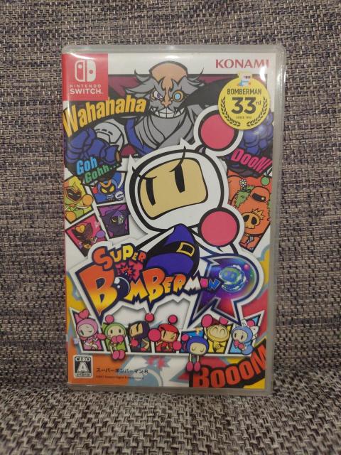 スーパーボンバーマンR < ゲーム本体/ソフト スーパーボンバーマンR < ゲーム本体/ソフトの