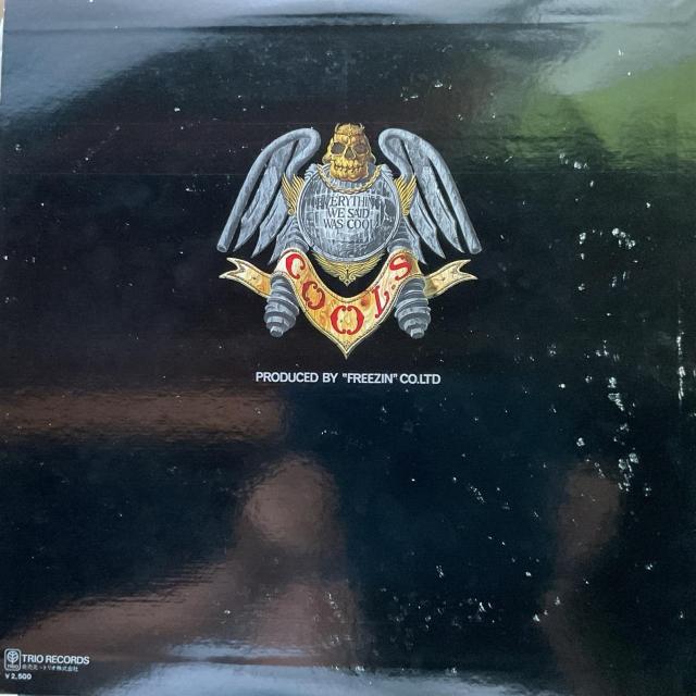 �N�[���X.R.C / THE COOL LP���R�[�h 33��] TRIO���R�[�h �і��� No8-24 �� CD/DVD/�r�f�I�� 