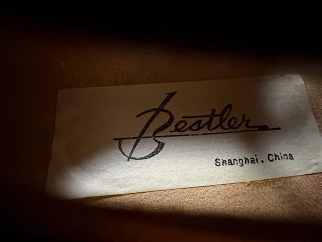 Bestler �o�C�I�����@��C�@4/4��p�P�[�X�t���@�Ǖi 1915-03-1 �� �z�r�[�� 