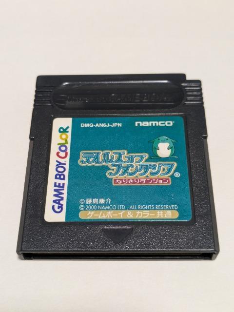 GBC テイルズオブファンタジア < ゲーム本体/ソフト GBC テイルズオブファンタジア < ゲーム本体/ソフトの