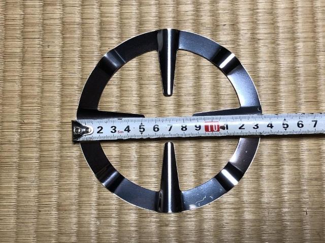 新品!4足用補助五徳 < 家電/AV 新品!4足用補助五徳 < 家電/AVの