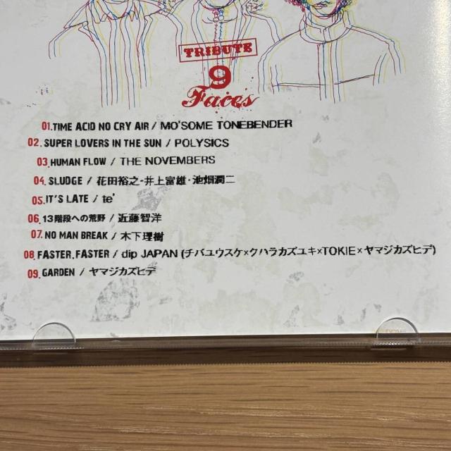 �ydip tribute ~9faces~�zUKDZ-0126 �� CD/DVD/�r�f�I�� 