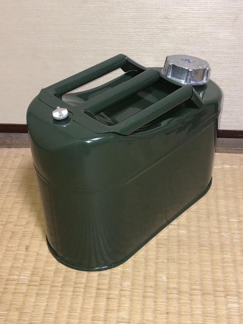 未使用!ガソリン携行缶 5L ノズル内部収納タイプ < レジャー/スポーツ 未使用!ガソリン携行缶 5L ノズル内部収納タイプ < レジャー/スポーツの