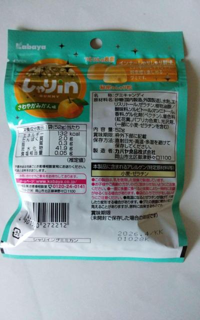 Kabaya ��������GUMMY ����₩�݂��� �� �O����/�h�����N�� 