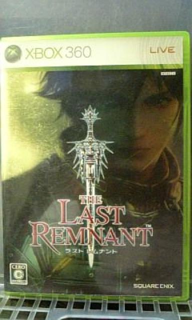 XBOX360ラストレムナント < ゲーム本体/ソフト  XBOX360ラストレムナント  < ゲーム本体/ソフトの