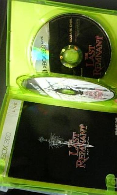 XBOX360ラストレムナント < ゲーム本体/ソフト  XBOX360ラストレムナント < ゲーム本体/ソフトの