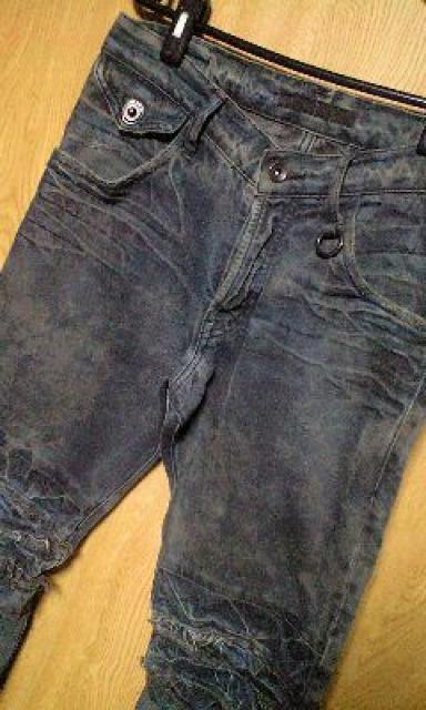 JULIUSユリウス アークドデニムパンツ 2 < ブランド  JULIUSユリウス アークドデニムパンツ 2 < ブランドの