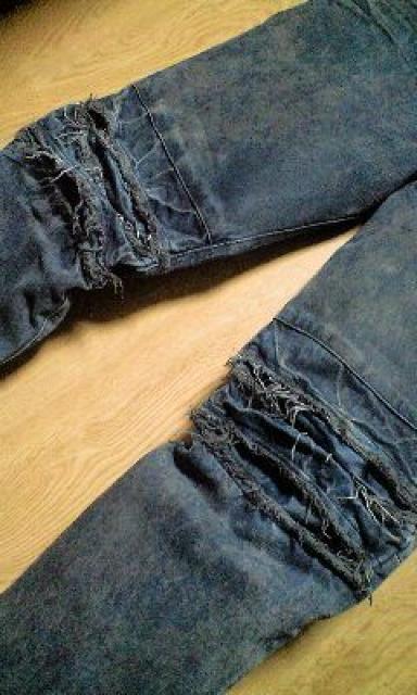 JULIUSユリウス アークドデニムパンツ 2 < ブランド  JULIUSユリウス アークドデニムパンツ 2 < ブランドの