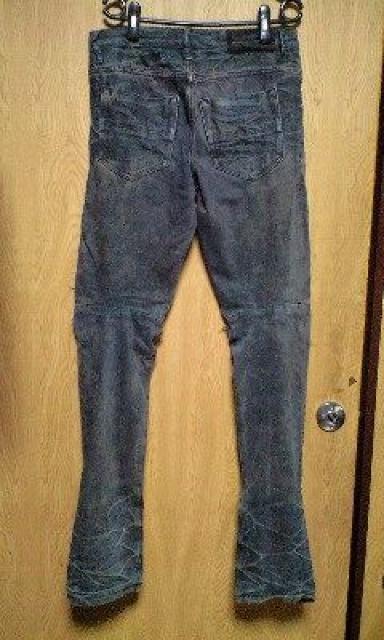 JULIUSユリウス アークドデニムパンツ 2 < ブランド  JULIUSユリウス アークドデニムパンツ 2 < ブランドの