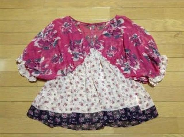 JILL STURT(ジルスチュアート)ボーダーカットソー+花柄チュニックセット < ブランド JILL STURT(ジルスチュアート)ボーダーカットソー+花柄チュニックセット < ブランドの