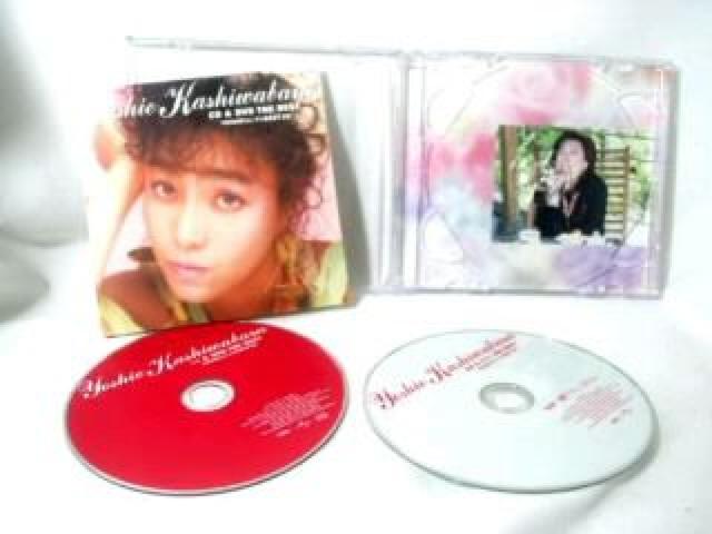 ky ☆柏原芳恵・セレクト・ベスト CD&DVD < タレントグッズ  ky ☆柏原芳恵・セレクト・ベスト CD&DVD < タレントグッズの