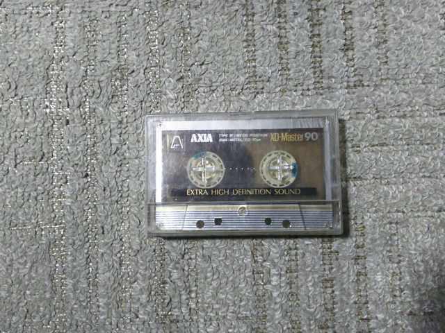 録音使用済カセットテープ AXIA アクシア XD-Master90 メタルポジション < CD/DVD/ビデオ  録音使用済カセットテープ AXIA アクシア XD-Master90 メタルポジション  < CD/DVD/ビデオの