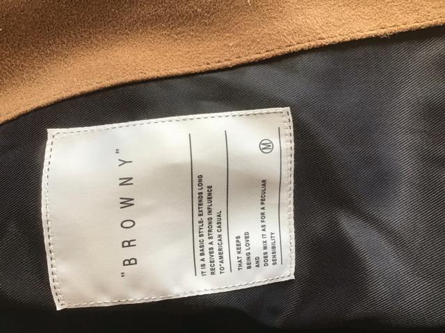 BRONY TYPE  A-1 < 男性ファッション  BRONY TYPE  A-1 < 男性ファッションの