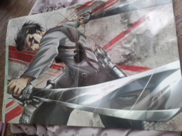 進撃の巨人 リヴァイ ポスター < アニメ/コミック/キャラクター  進撃の巨人 リヴァイ ポスター  < アニメ/コミック/キャラクターの