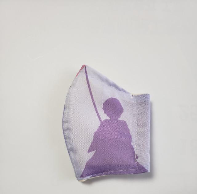 S62 【超レア柄】【本日限定】◆ 今回のみ。 立体マスク シルエット柄 善逸(*^^*)リメイク < キッズ/ベビー S62 【超レア柄】【本日限定】◆ 今回のみ。 立体マスク シルエット柄 善逸(*^^*)リメイク < キッズ/ベビーの