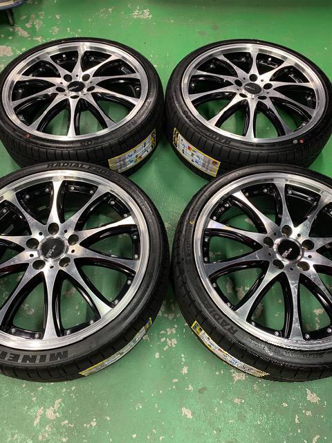 7071596)アネ-ロブラックポリッシュ新品輸入タイヤ4本セット225/35ZR19送料無料 < 自動車/バイク 7071596)アネ-ロブラックポリッシュ新品輸入タイヤ4本セット225/35ZR19送料無料 < 自動車/バイク