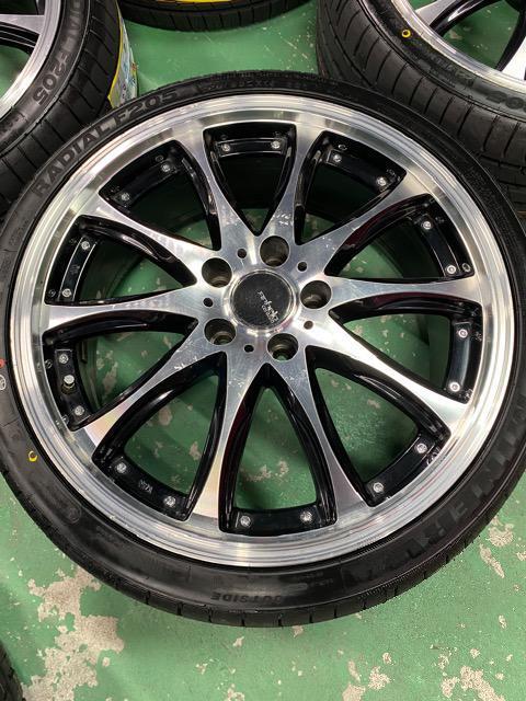 7071596)アネ-ロブラックポリッシュ新品輸入タイヤ4本セット225/35ZR19送料無料 < 自動車/バイク 7071596)アネ-ロブラックポリッシュ新品輸入タイヤ4本セット225/35ZR19送料無料 < 自動車/バイク