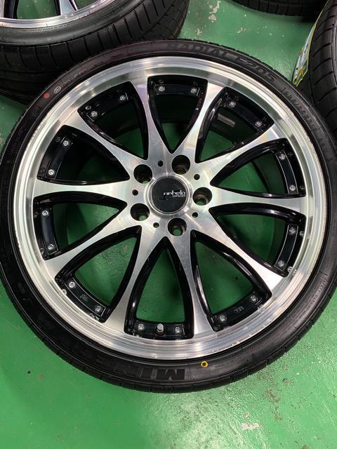 7071596)アネ-ロブラックポリッシュ新品輸入タイヤ4本セット225/35ZR19送料無料 < 自動車/バイク 7071596)アネ-ロブラックポリッシュ新品輸入タイヤ4本セット225/35ZR19送料無料 < 自動車/バイク