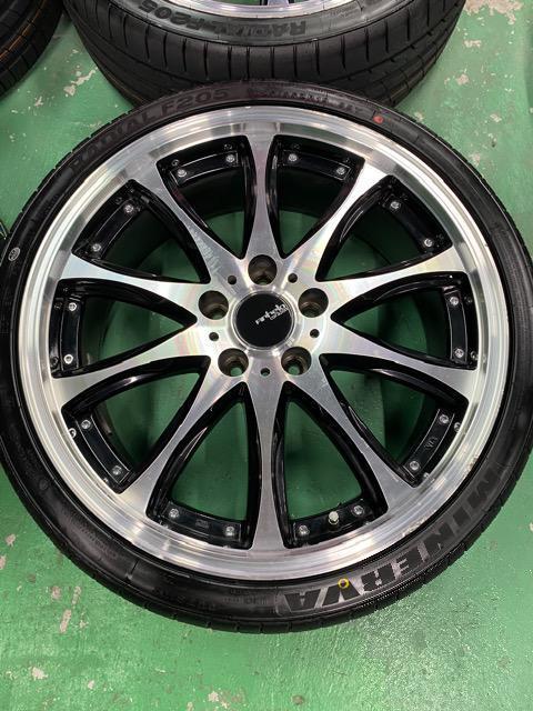 7071596)アネ-ロブラックポリッシュ新品輸入タイヤ4本セット225/35ZR19送料無料 < 自動車/バイク 7071596)アネ-ロブラックポリッシュ新品輸入タイヤ4本セット225/35ZR19送料無料 < 自動車/バイク