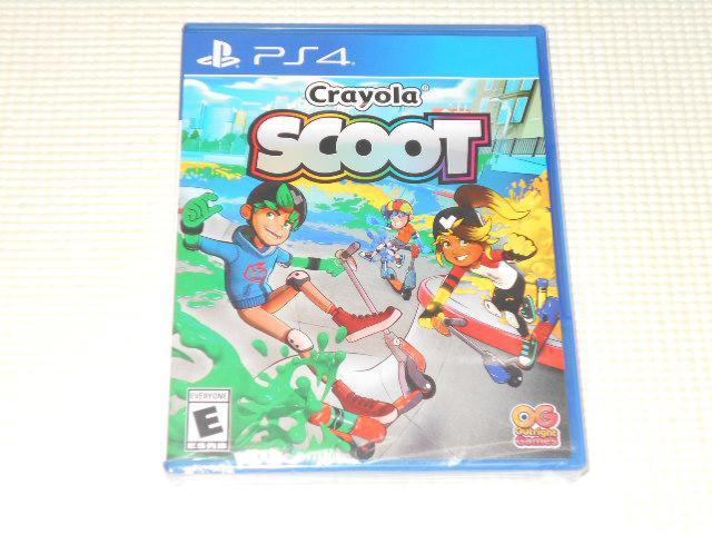 PS4★CRAYOLA SCOOT 海外版(国内本体動作可能)★新品未開封 < ゲーム本体/ソフト PS4★CRAYOLA SCOOT 海外版(国内本体動作可能)★新品未開封 < ゲーム本体/ソフトの