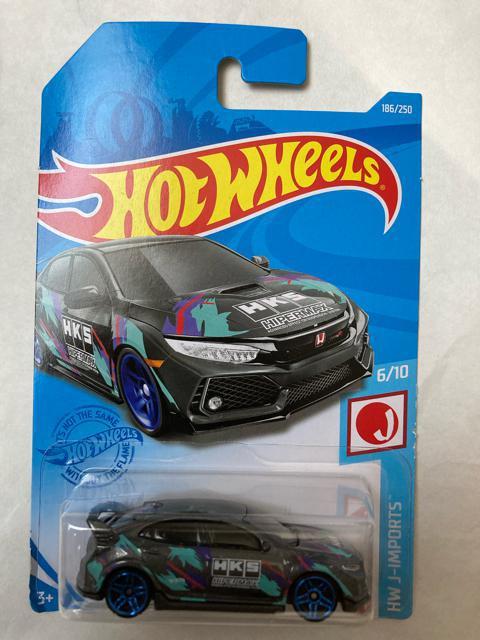 ホットウィール・2018ホンダ シビック タイプR HKS(他も < ホビー  ホットウィール・2018ホンダ シビック タイプR HKS(他も  < ホビーの
