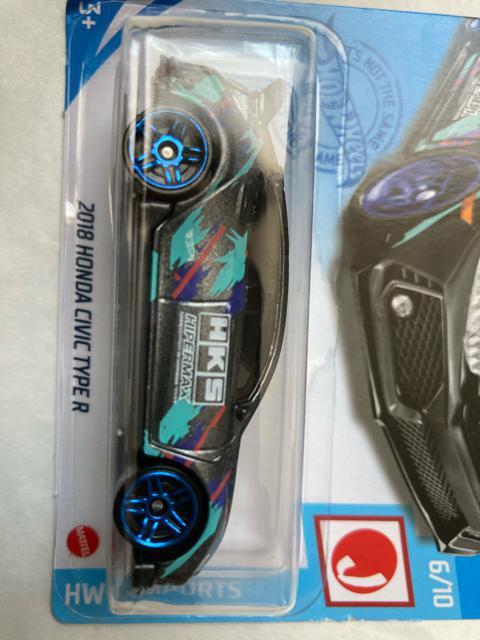 ホットウィール・2018ホンダ シビック タイプR HKS(他も < ホビー  ホットウィール・2018ホンダ シビック タイプR HKS(他も < ホビーの