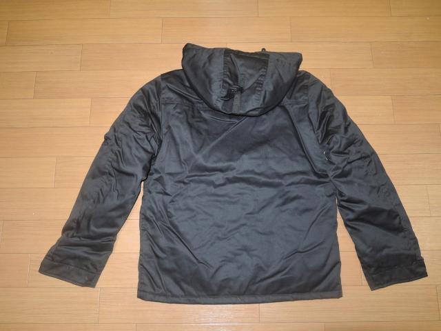 新品アビレックスAVIREXミリタリー中綿パーカージャケット M 黒 < ブランド 新品アビレックスAVIREXミリタリー中綿パーカージャケット M 黒 < ブランドの