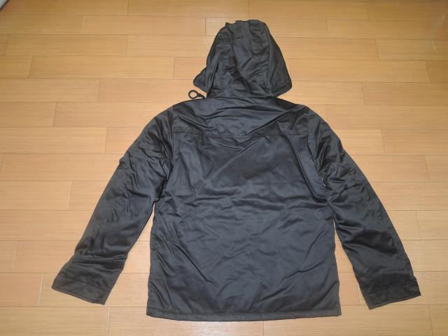 新品アビレックスAVIREXミリタリー中綿パーカージャケット M 黒 < ブランド 新品アビレックスAVIREXミリタリー中綿パーカージャケット M 黒 < ブランドの