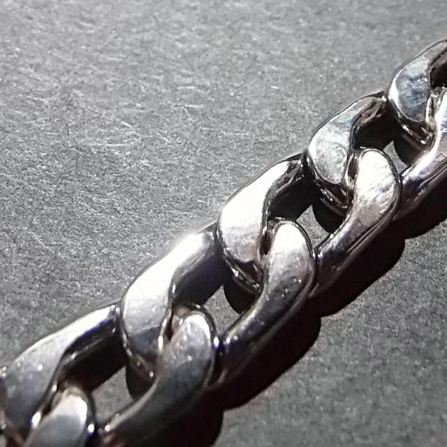 喜平 キヘイ ウォレットチェーン お財布に シルバー色 < 男性アクセサリー/時計  喜平 キヘイ ウォレットチェーン お財布に シルバー色 < 男性アクセサリー/時計の