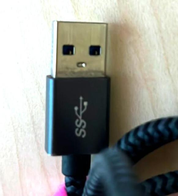 USB�X�}�zAndroid�[�d�P�[�u��