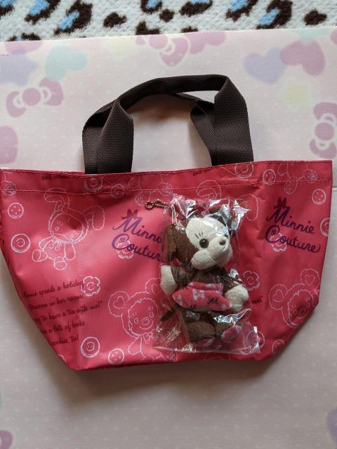 ミニー トートバッグ&ボールチェーン付きマスコット ディズニー < アニメ/コミック/キャラクター ミニー トートバッグ&ボールチェーン付きマスコット ディズニー < アニメ/コミック/キャラクターの