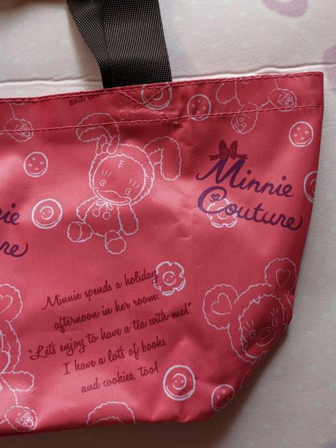 ミニー トートバッグ&ボールチェーン付きマスコット ディズニー < アニメ/コミック/キャラクター ミニー トートバッグ&ボールチェーン付きマスコット ディズニー < アニメ/コミック/キャラクターの