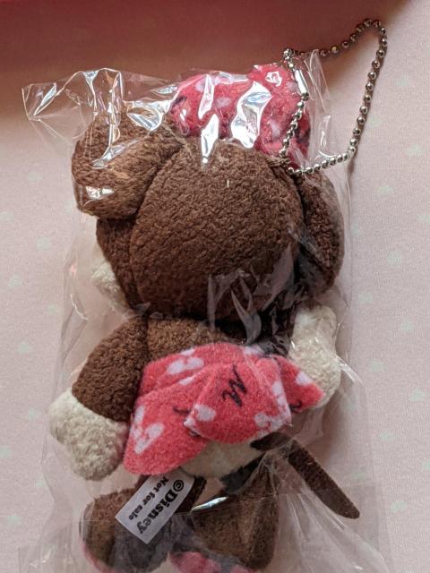 ミニー トートバッグ&ボールチェーン付きマスコット ディズニー < アニメ/コミック/キャラクター ミニー トートバッグ&ボールチェーン付きマスコット ディズニー < アニメ/コミック/キャラクターの