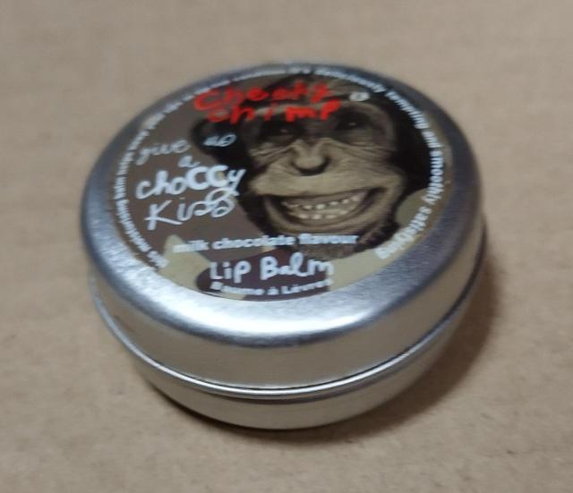 チーキーチンプ リップバーム チンパンジーの空き缶 コレクション カンカン おくすりやサプリメント入れにも 洗浄済み < ホビー  チーキーチンプ リップバーム チンパンジーの空き缶 コレクション カンカン おくすりやサプリメント入れにも 洗浄済み < ホビーの