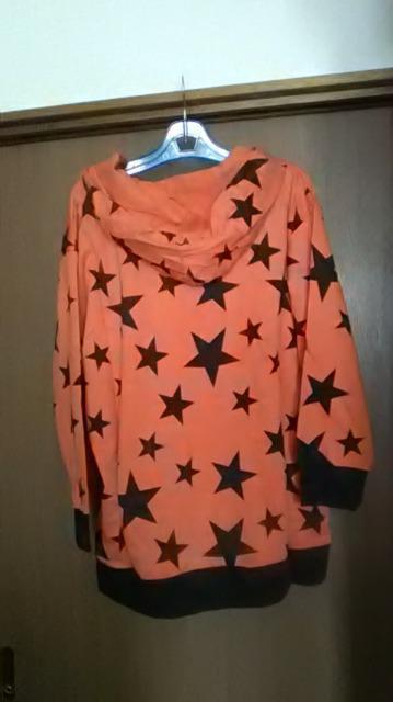 18*新品*星柄パーカー < 女性ファッション 18*新品*星柄パーカー < 女性ファッションの
