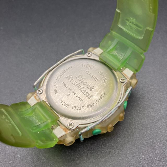 即決 CASIO カシオ Baby-G 腕時計 BG-360 < ブランド  即決 CASIO カシオ Baby-G 腕時計 BG-360 < ブランドの