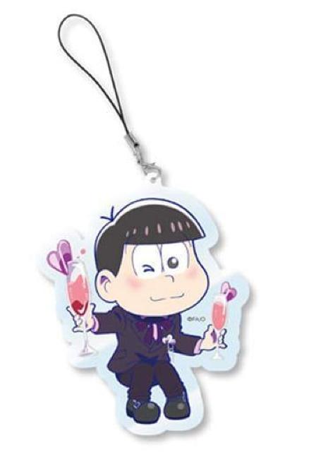 ☆送料無料☆おそ松さん☆ホスト松/アクリルストラップ☆トド松☆新品☆ < アニメ/コミック/キャラクター ☆送料無料☆おそ松さん☆ホスト松/アクリルストラップ☆トド松☆新品☆ < アニメ/コミック/キャラクターの