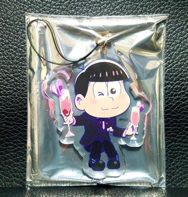 ☆送料無料☆おそ松さん☆ホスト松/アクリルストラップ☆トド松☆新品☆ < アニメ/コミック/キャラクター ☆送料無料☆おそ松さん☆ホスト松/アクリルストラップ☆トド松☆新品☆ < アニメ/コミック/キャラクターの