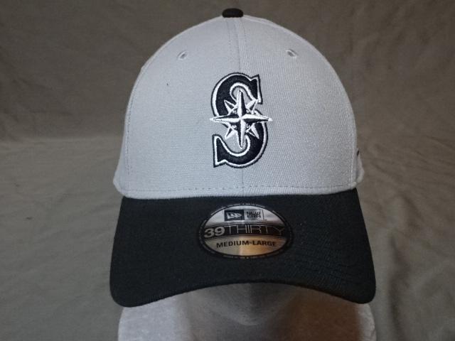 【NEWERA】【39THIRTY】 MLB メジャー シアトル マリナーズ ロゴ刺繍入り キャップ < 男性ファッション  【NEWERA】【39THIRTY】 MLB メジャー シアトル マリナーズ ロゴ刺繍入り キャップ  < 男性ファッションの