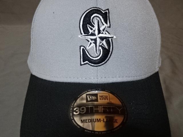 【NEWERA】【39THIRTY】 MLB メジャー シアトル マリナーズ ロゴ刺繍入り キャップ < 男性ファッション  【NEWERA】【39THIRTY】 MLB メジャー シアトル マリナーズ ロゴ刺繍入り キャップ < 男性ファッションの