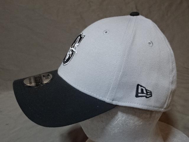 【NEWERA】【39THIRTY】 MLB メジャー シアトル マリナーズ ロゴ刺繍入り キャップ < 男性ファッション  【NEWERA】【39THIRTY】 MLB メジャー シアトル マリナーズ ロゴ刺繍入り キャップ < 男性ファッションの